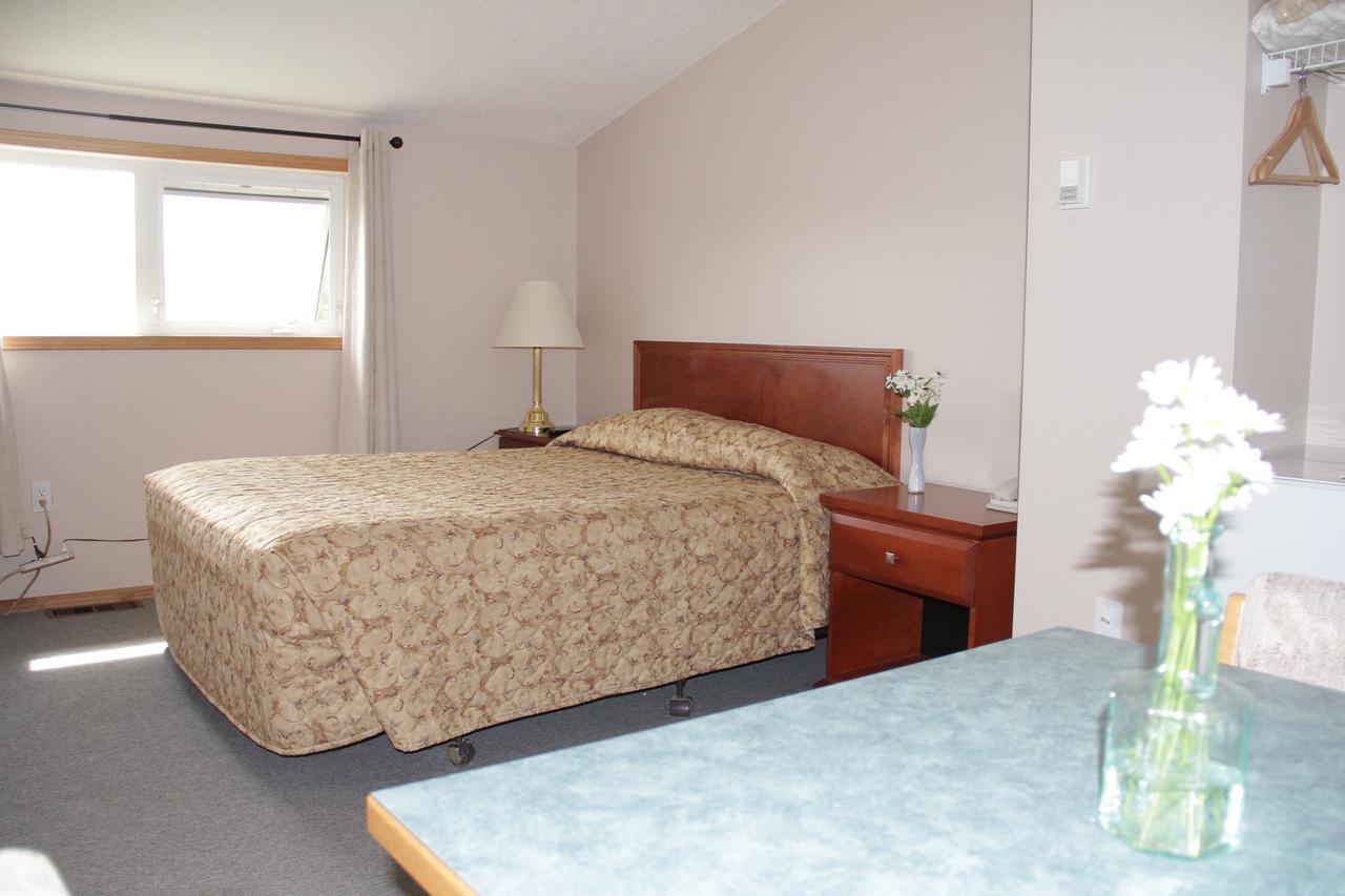 Garden Court Motel Manning Eksteriør billede
