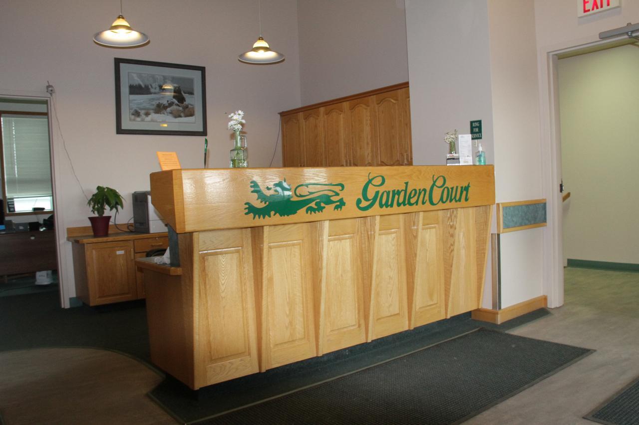 Garden Court Motel Manning Eksteriør billede