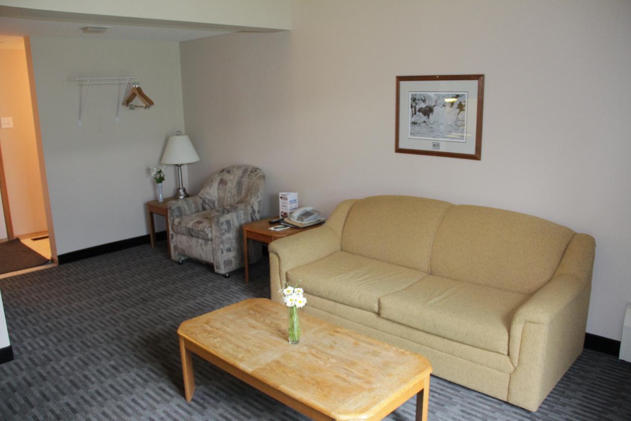 Garden Court Motel Manning Eksteriør billede