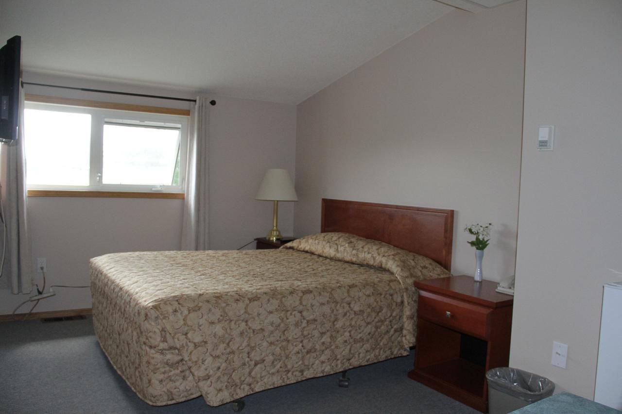 Garden Court Motel Manning Eksteriør billede