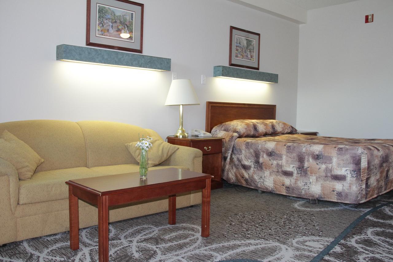 Garden Court Motel Manning Eksteriør billede