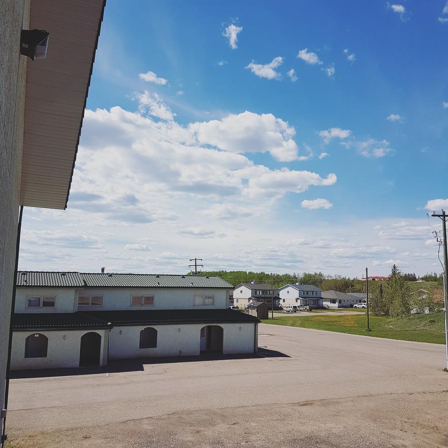 Garden Court Motel Manning Eksteriør billede