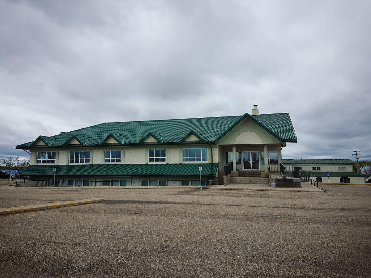 Garden Court Motel Manning Eksteriør billede