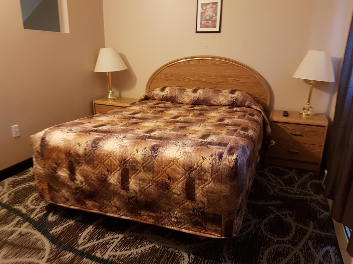 Garden Court Motel Manning Eksteriør billede