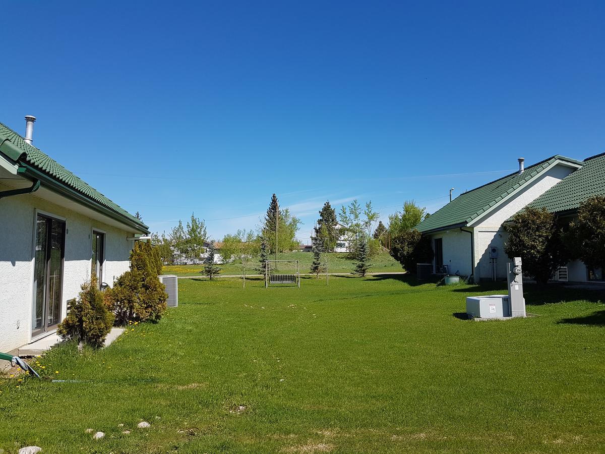 Garden Court Motel Manning Eksteriør billede