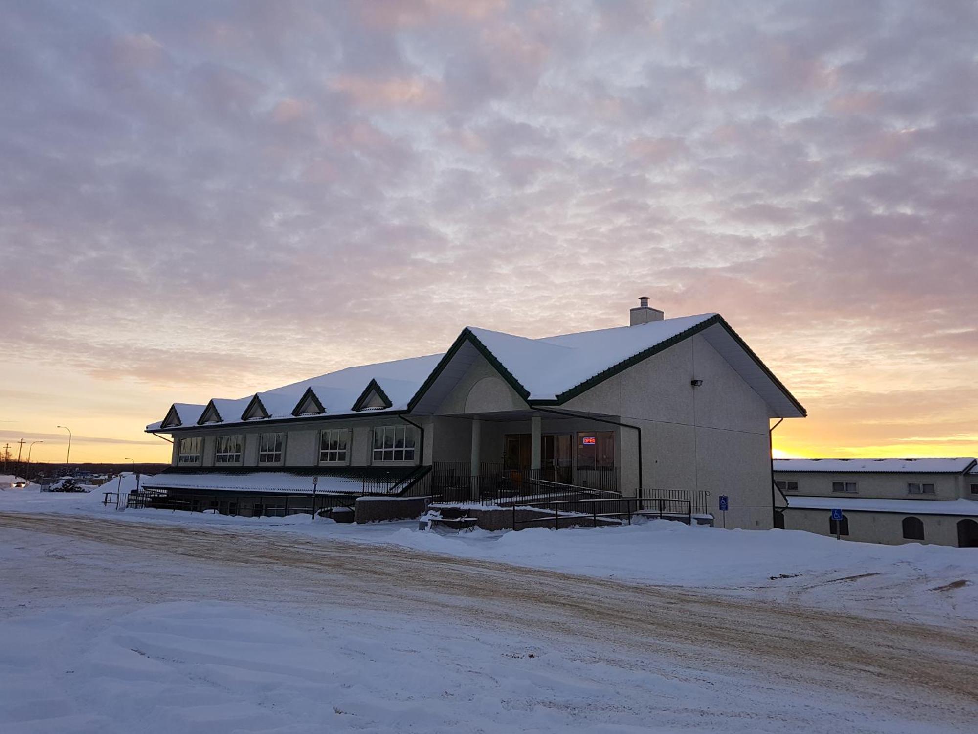 Garden Court Motel Manning Eksteriør billede