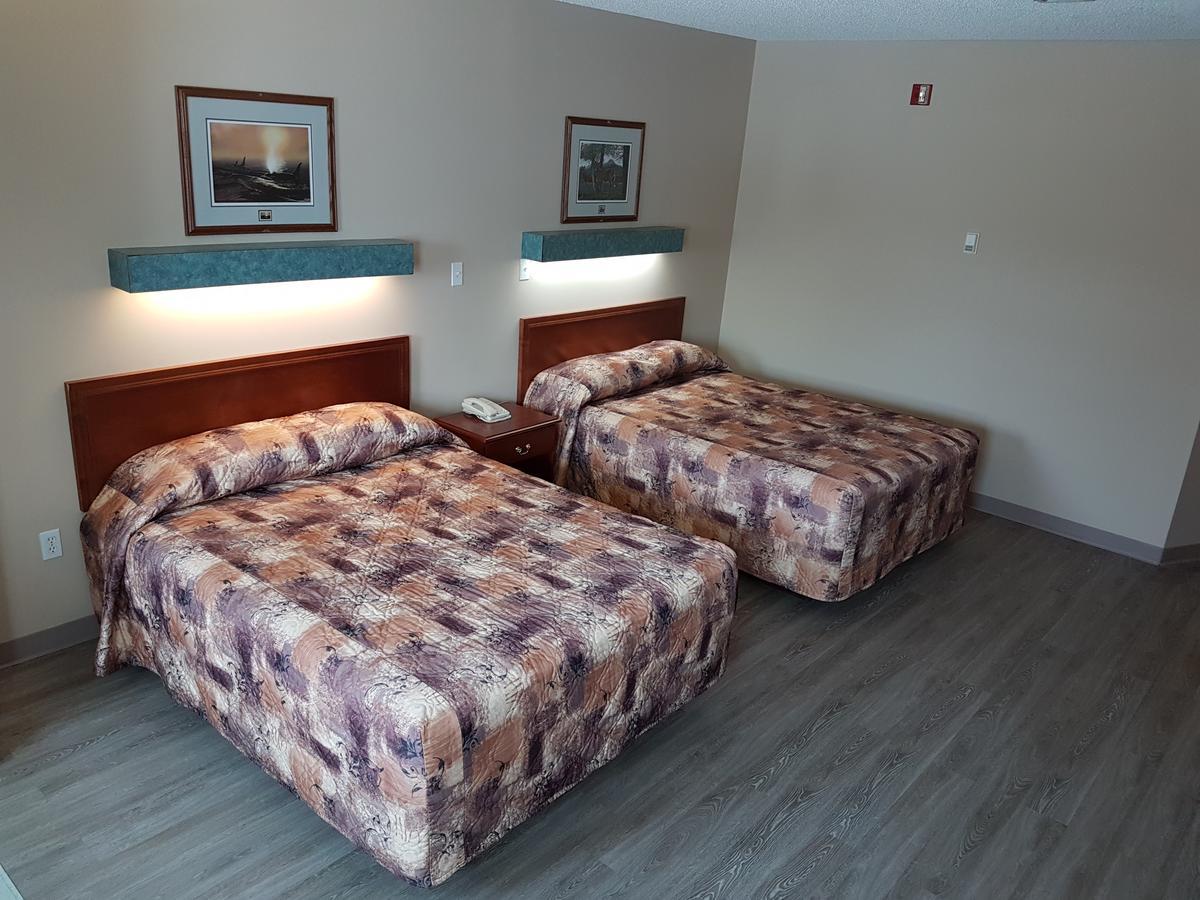Garden Court Motel Manning Eksteriør billede