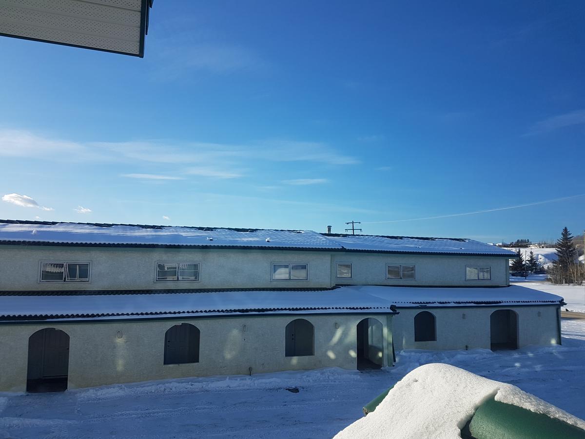 Garden Court Motel Manning Eksteriør billede