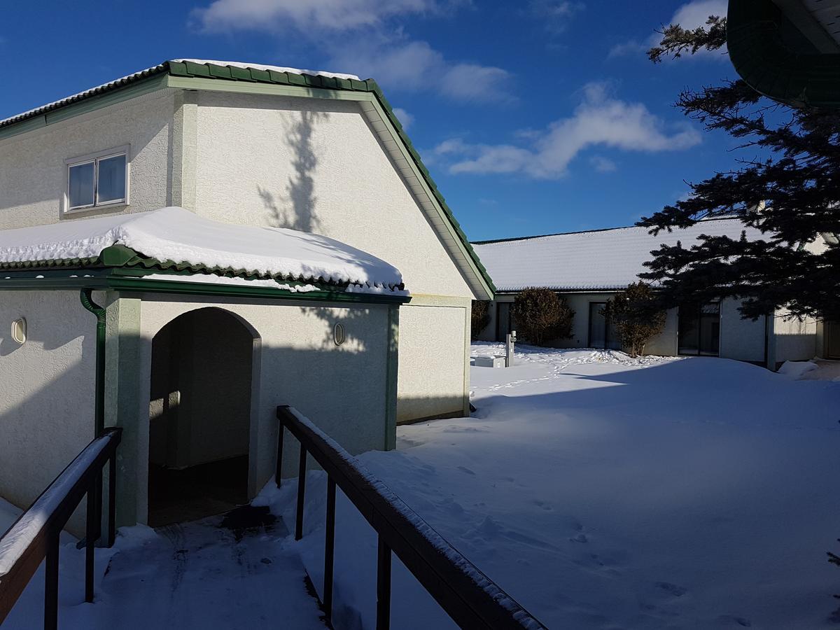 Garden Court Motel Manning Eksteriør billede