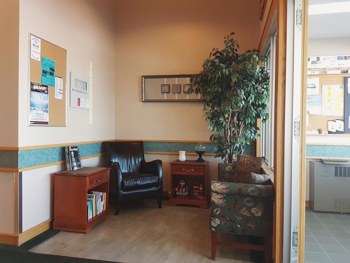 Garden Court Motel Manning Eksteriør billede